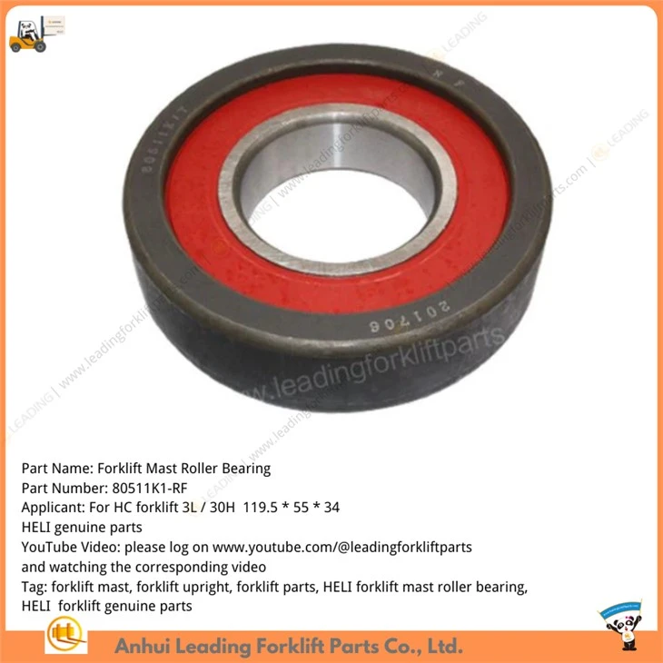 HELI Forklift Mast Roller Bearing