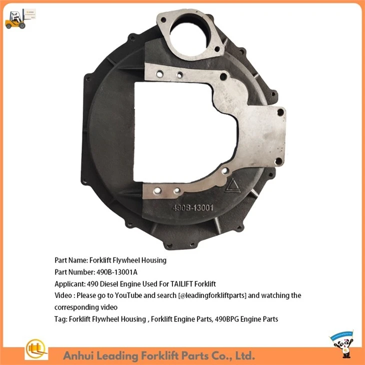 490BPG Engine Parts
