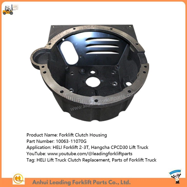 Forklift Clutch Housing