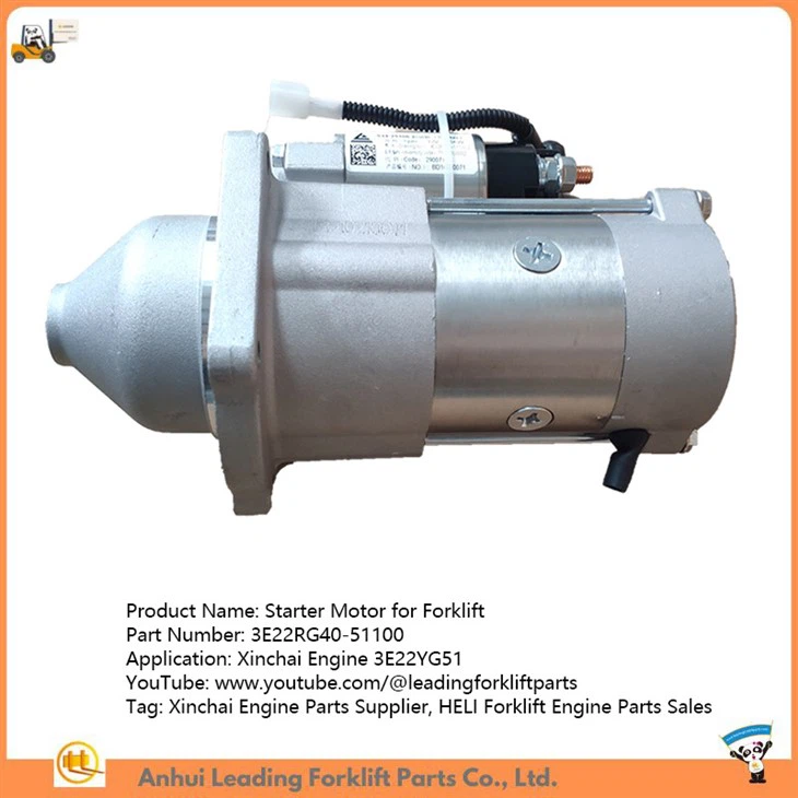 Starter Motor for Forklift