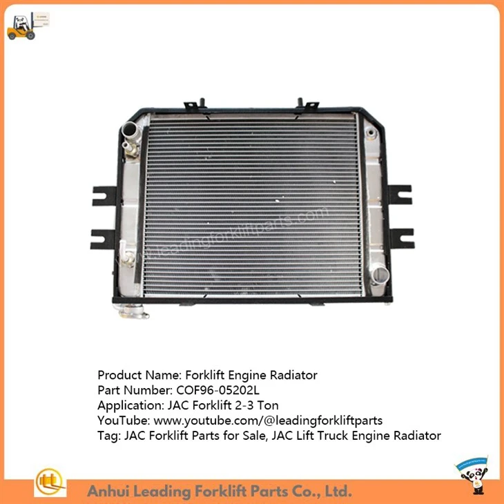 Forklift Engine Radiator