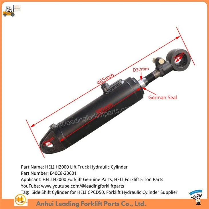 HELI H2000 Lift Truck Hydraulic Cylinder