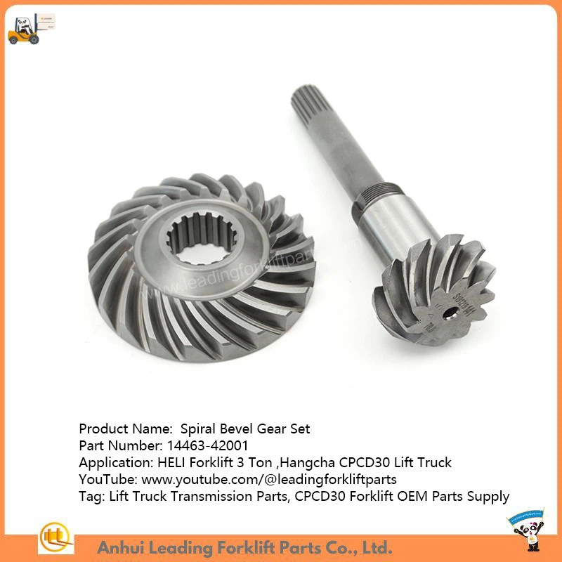 Spiral Bevel Gear Set Spiral Bevel Gear Set