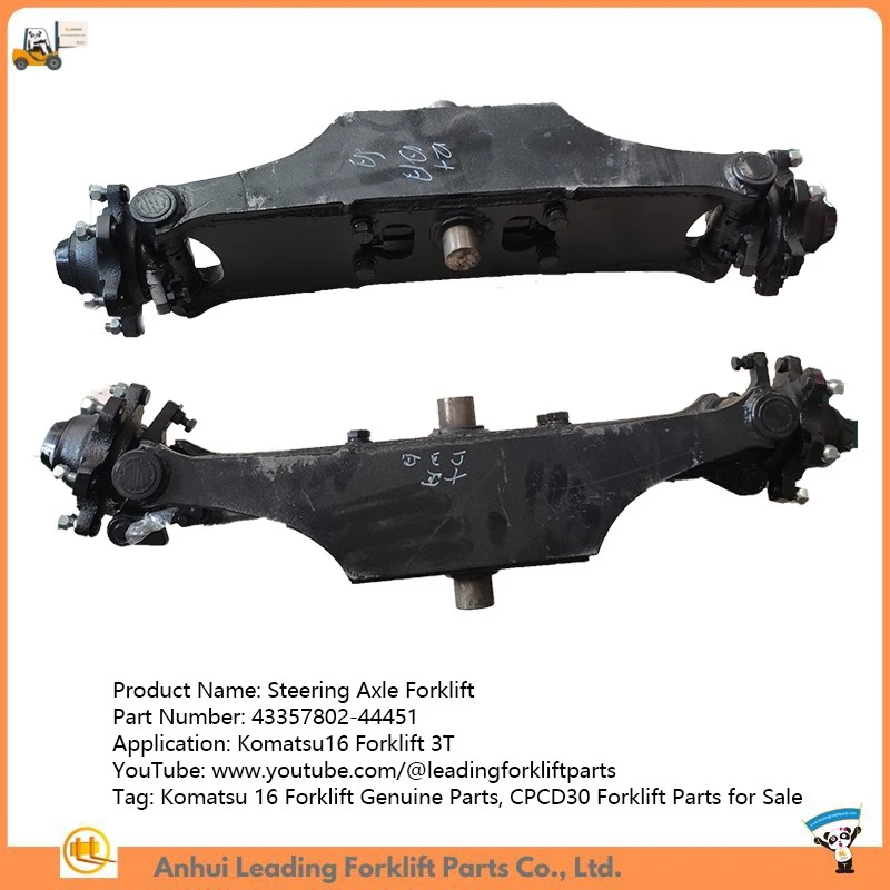 Steering Axle Forklift Steering Axle Forklift