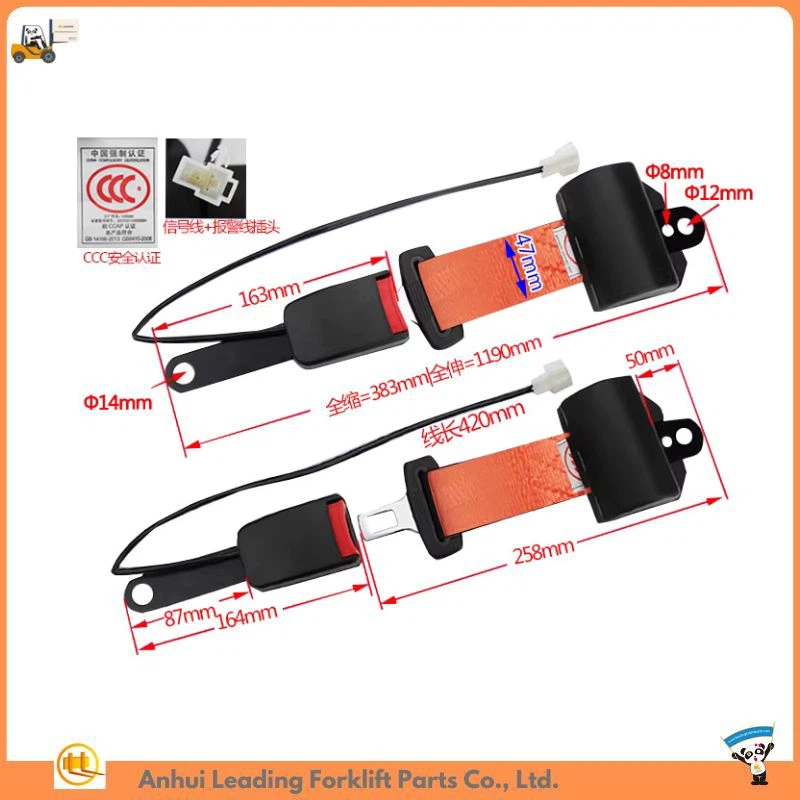 forklift safety belt forklift safety belt