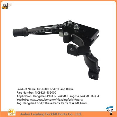 قطعات ترمز لیفتراک هانگچا|ترمز دستی لیفتراک CPCD35|قطعات یک لیفت تراک|NC9321-532000