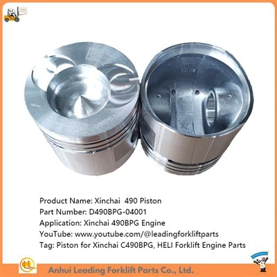 پیستون برای Xinchai C490BPG|قطعات موتور لیفتراک HELI|D490BPG-04001|تامین قطعات کامیون